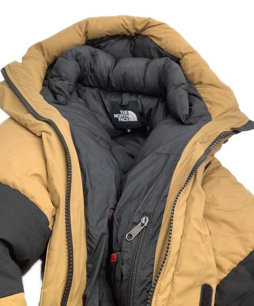 THE NORTH FACE（ザ ノース フェイス）THE NORTH FACE (ザ ノース フェイス) バルトロ ライト ダウン ジャケット ベージュ×ブラック サイズ:Sの古着・服飾アイテム