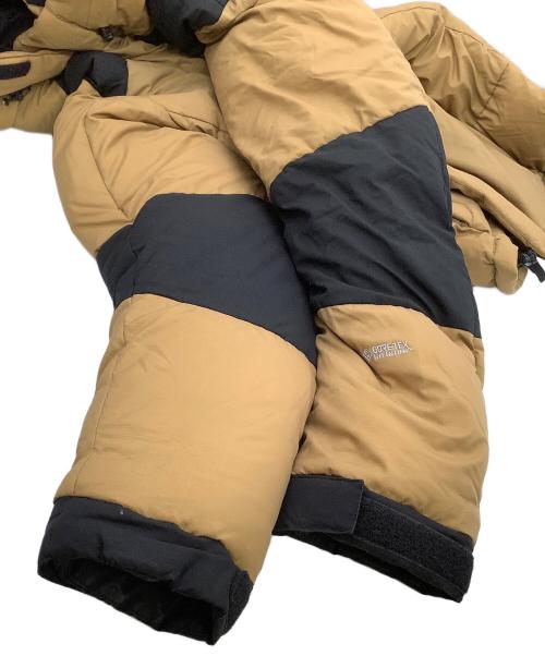 THE NORTH FACE（ザ ノース フェイス）THE NORTH FACE (ザ ノース フェイス) バルトロ ライト ダウン ジャケット ベージュ×ブラック サイズ:Sの古着・服飾アイテム