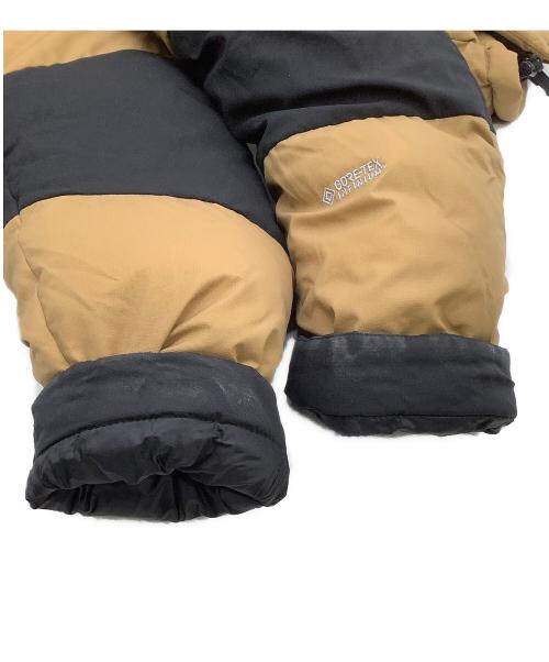 THE NORTH FACE（ザ ノース フェイス）THE NORTH FACE (ザ ノース フェイス) バルトロ ライト ダウン ジャケット ベージュ×ブラック サイズ:Sの古着・服飾アイテム