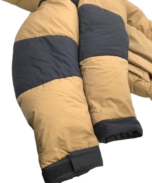 THE NORTH FACE（ザ ノース フェイス）THE NORTH FACE (ザ ノース フェイス) バルトロ ライト ダウン ジャケット ベージュ×ブラック サイズ:Sの古着・服飾アイテム