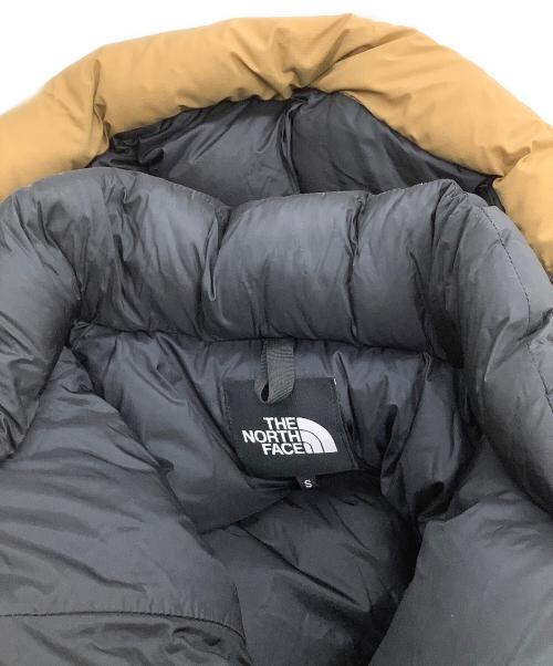 THE NORTH FACE（ザ ノース フェイス）THE NORTH FACE (ザ ノース フェイス) バルトロ ライト ダウン ジャケット ベージュ×ブラック サイズ:Sの古着・服飾アイテム
