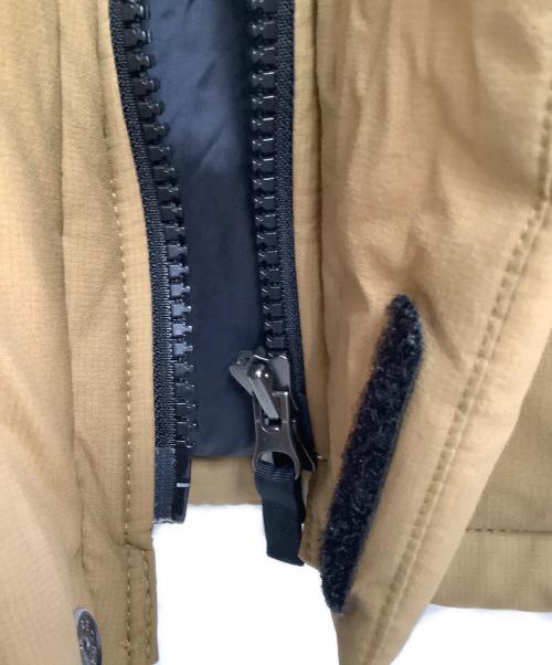 THE NORTH FACE（ザ ノース フェイス）THE NORTH FACE (ザ ノース フェイス) バルトロ ライト ダウン ジャケット ベージュ×ブラック サイズ:Sの古着・服飾アイテム