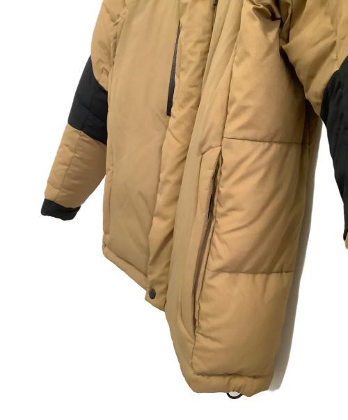 THE NORTH FACE（ザ ノース フェイス）THE NORTH FACE (ザ ノース フェイス) バルトロ ライト ダウン ジャケット ベージュ×ブラック サイズ:Sの古着・服飾アイテム