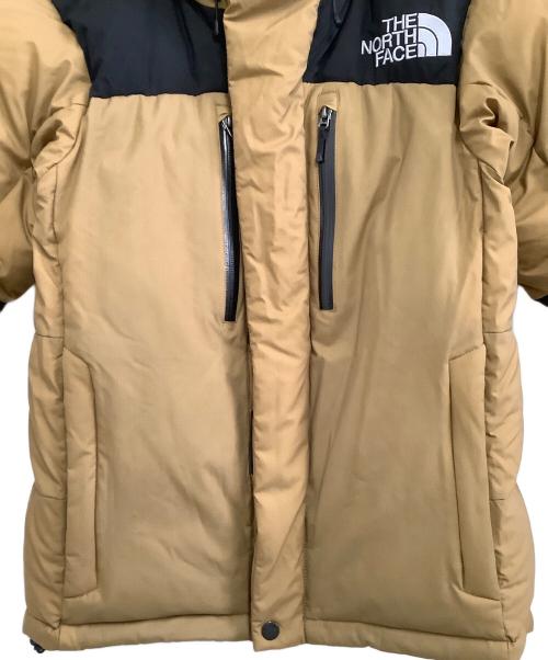 THE NORTH FACE（ザ ノース フェイス）THE NORTH FACE (ザ ノース フェイス) バルトロ ライト ダウン ジャケット ベージュ×ブラック サイズ:Sの古着・服飾アイテム