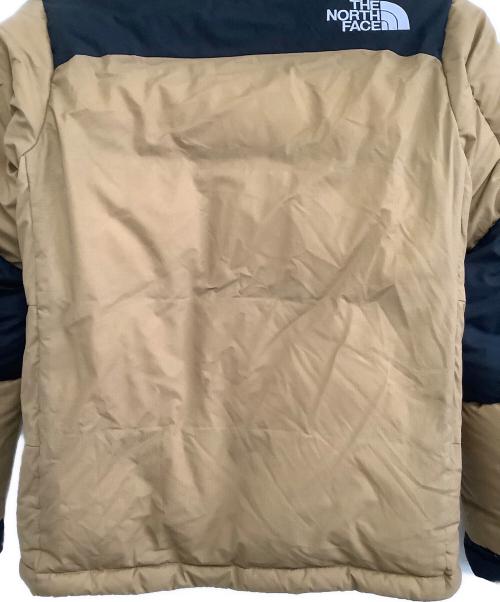THE NORTH FACE（ザ ノース フェイス）THE NORTH FACE (ザ ノース フェイス) バルトロ ライト ダウン ジャケット ベージュ×ブラック サイズ:Sの古着・服飾アイテム