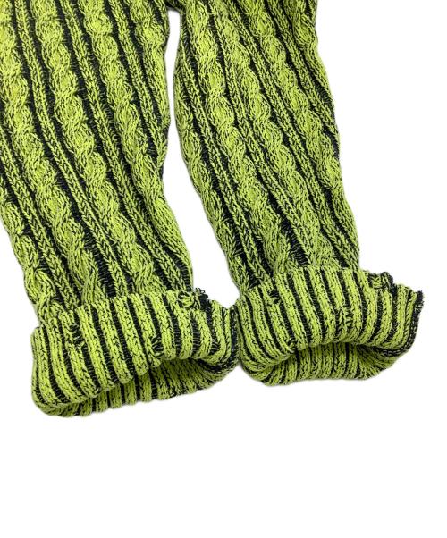 DIESEL（ディーゼル）DIESEL (ディーゼル) ニットワンピース ライトグリーン サイズ:Sの古着・服飾アイテム