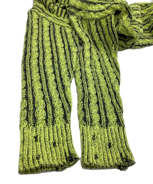 DIESEL（ディーゼル）DIESEL (ディーゼル) ニットワンピース ライトグリーン サイズ:Sの古着・服飾アイテム