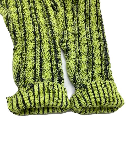 DIESEL（ディーゼル）DIESEL (ディーゼル) ニットワンピース ライトグリーン サイズ:Sの古着・服飾アイテム