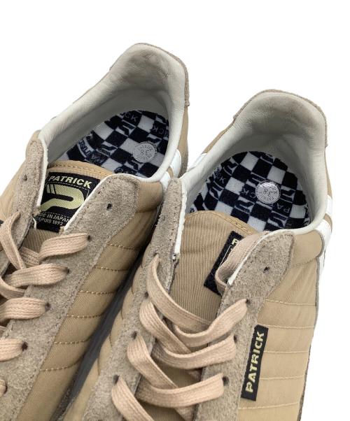 PATRICK（パトリック）PATRICK (パトリック) スニーカー ベージュ サイズ:38の古着・服飾アイテム