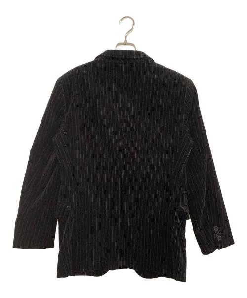 BURBERRY BLACK LABEL（バーバリーブラックレーベル）BURBERRY BLACK LABEL (バーバリーブラックレーベル) ベロテーラードアジャケット ブラック サイズ:Sの古着・服飾アイテム