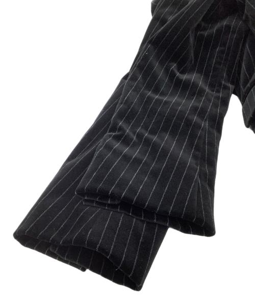 BURBERRY BLACK LABEL（バーバリーブラックレーベル）BURBERRY BLACK LABEL (バーバリーブラックレーベル) ベロテーラードアジャケット ブラック サイズ:Sの古着・服飾アイテム