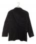 BURBERRY BLACK LABEL (バーバリーブラックレーベル) ベロテーラードアジャケット ブラック サイズ:S：8000円