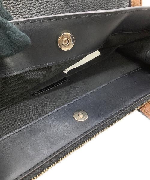 FURLA（フルラ）FURLA (フルラ) 2WAYバッグ ブラック×ホワイトの古着・服飾アイテム