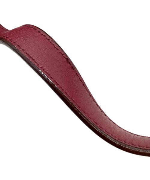 BURBERRY LONDON（バーバリーロンドン）BURBERRY LONDON (バーバリーロンドン) トートバッグ グレー×レッドの古着・服飾アイテム