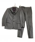RING JACKETリングジャケット）の古着「セットアップスーツ　千鳥格子」｜グレー