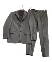 RING JACKET（リングジャケット）の古着「セットアップスーツ　千鳥格子」｜グレー