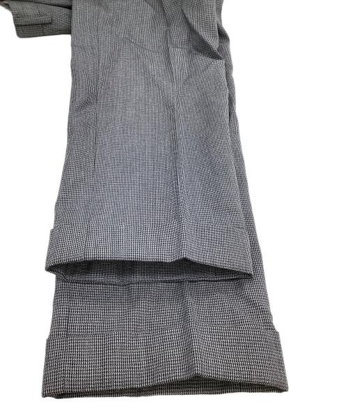 RING JACKET（リングジャケット）RING JACKET (リングジャケット) セットアップスーツ　千鳥格子 グレー サイズ:46の古着・服飾アイテム