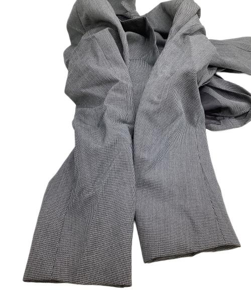 RING JACKET（リングジャケット）RING JACKET (リングジャケット) セットアップスーツ　千鳥格子 グレー サイズ:46の古着・服飾アイテム