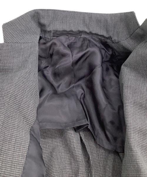 RING JACKET（リングジャケット）RING JACKET (リングジャケット) セットアップスーツ　千鳥格子 グレー サイズ:46の古着・服飾アイテム
