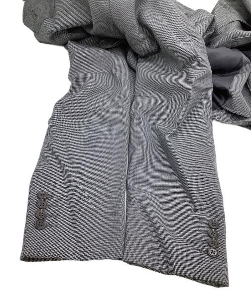 RING JACKET（リングジャケット）RING JACKET (リングジャケット) セットアップスーツ　千鳥格子 グレー サイズ:46の古着・服飾アイテム