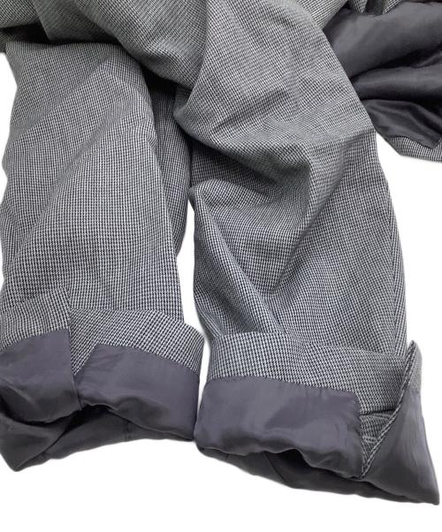 RING JACKET（リングジャケット）RING JACKET (リングジャケット) セットアップスーツ　千鳥格子 グレー サイズ:46の古着・服飾アイテム