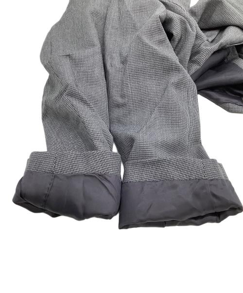 RING JACKET（リングジャケット）RING JACKET (リングジャケット) セットアップスーツ　千鳥格子 グレー サイズ:46の古着・服飾アイテム