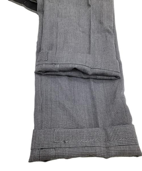 RING JACKET（リングジャケット）RING JACKET (リングジャケット) セットアップスーツ　千鳥格子 グレー サイズ:46の古着・服飾アイテム