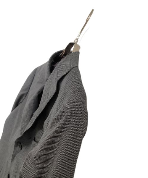 RING JACKET（リングジャケット）RING JACKET (リングジャケット) セットアップスーツ　千鳥格子 グレー サイズ:46の古着・服飾アイテム