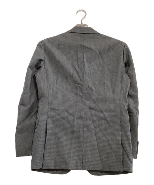 RING JACKET（リングジャケット）RING JACKET (リングジャケット) セットアップスーツ　千鳥格子 グレー サイズ:46の古着・服飾アイテム