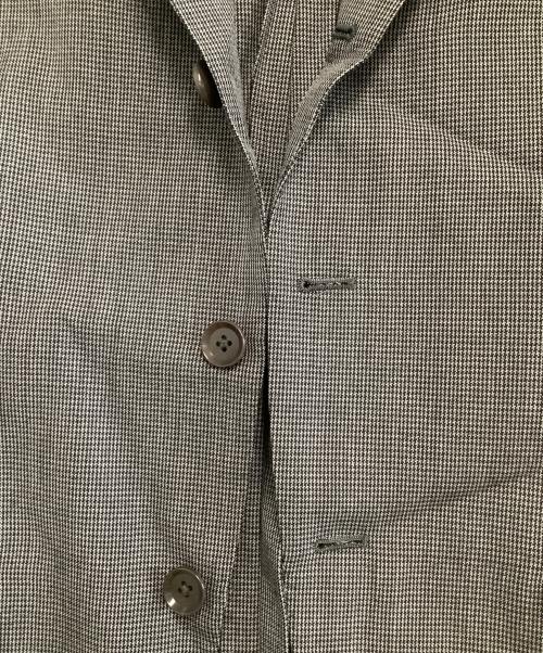 RING JACKET（リングジャケット）RING JACKET (リングジャケット) セットアップスーツ　千鳥格子 グレー サイズ:46の古着・服飾アイテム