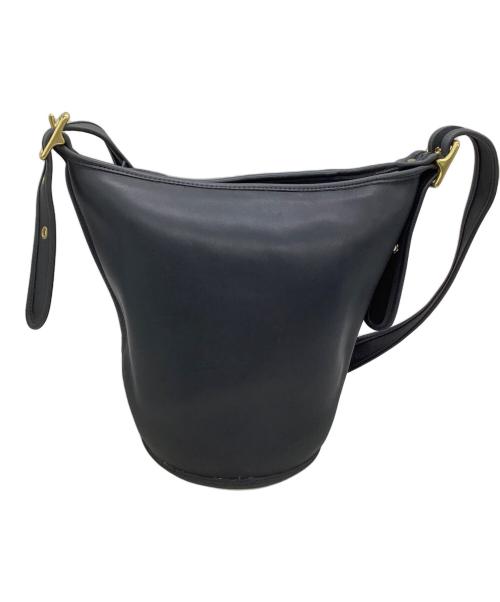 COACH（コーチ）COACH (コーチ) ショルダーバッグ OLD COACH ネイビーの古着・服飾アイテム