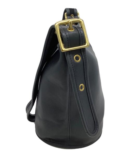 COACH（コーチ）COACH (コーチ) ショルダーバッグ OLD COACH ネイビーの古着・服飾アイテム