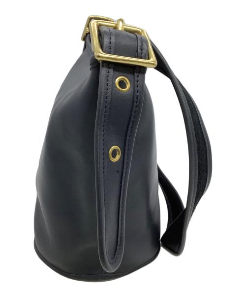 COACH（コーチ）COACH (コーチ) ショルダーバッグ OLD COACH ネイビーの古着・服飾アイテム
