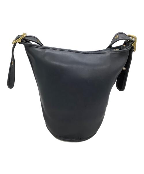 COACH（コーチ）COACH (コーチ) ショルダーバッグ OLD COACH ネイビーの古着・服飾アイテム