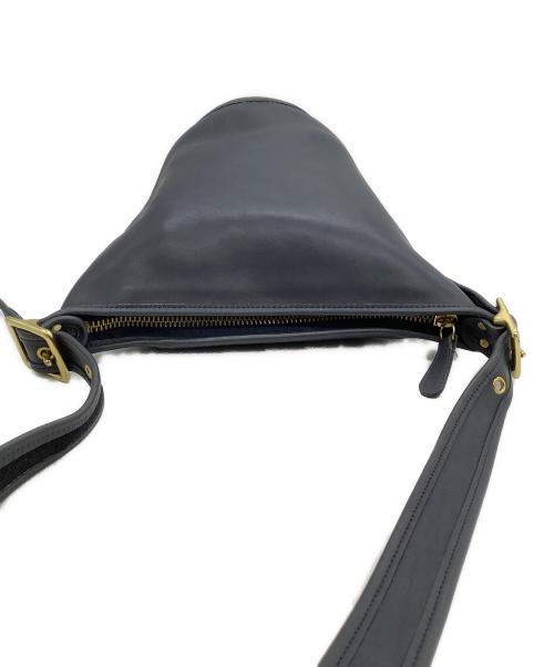 COACH（コーチ）COACH (コーチ) ショルダーバッグ OLD COACH ネイビーの古着・服飾アイテム