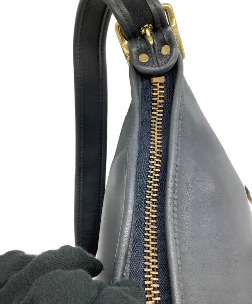 COACH（コーチ）COACH (コーチ) ショルダーバッグ OLD COACH ネイビーの古着・服飾アイテム