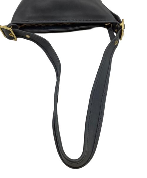 COACH（コーチ）COACH (コーチ) ショルダーバッグ OLD COACH ネイビーの古着・服飾アイテム