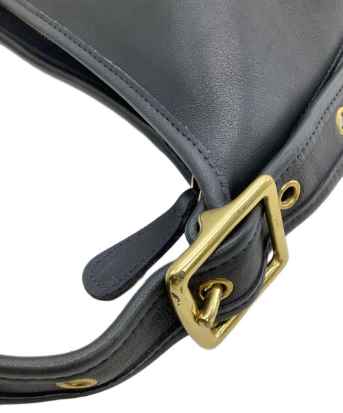 COACH（コーチ）COACH (コーチ) ショルダーバッグ OLD COACH ネイビーの古着・服飾アイテム