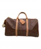 ETROエトロ）の古着「2WAYボストンバッグ」｜ブラウン