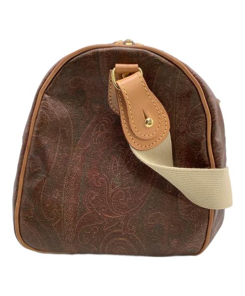 ETRO（エトロ）ETRO (エトロ) 2WAYボストンバッグ ブラウンの古着・服飾アイテム