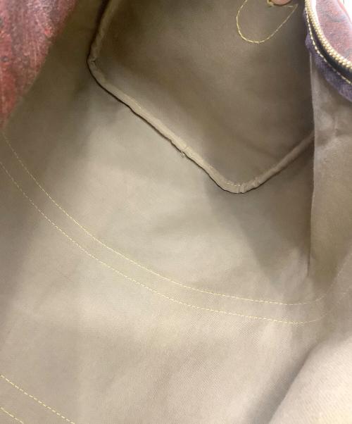 ETRO（エトロ）ETRO (エトロ) 2WAYボストンバッグ ブラウンの古着・服飾アイテム