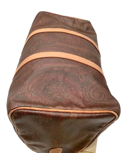 ETRO（エトロ）ETRO (エトロ) 2WAYボストンバッグ ブラウンの古着・服飾アイテム