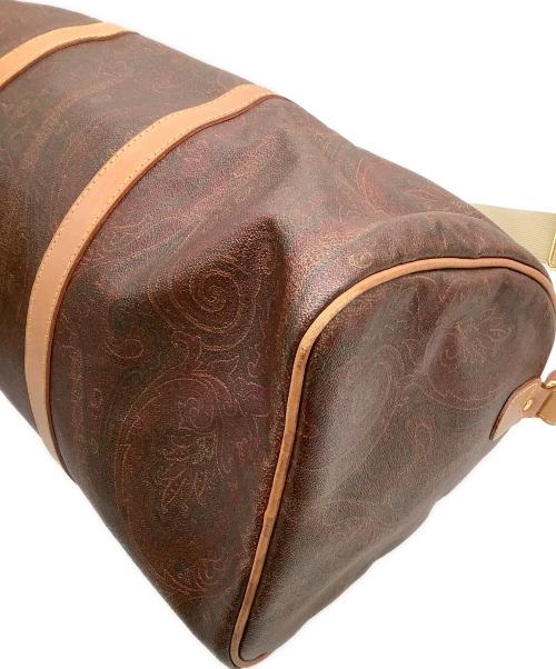 ETRO（エトロ）ETRO (エトロ) 2WAYボストンバッグ ブラウンの古着・服飾アイテム