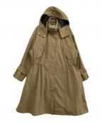 MIZUNO×ROPEミズノ×ロペ）の古着「ナイロンコート　」｜ブラウン