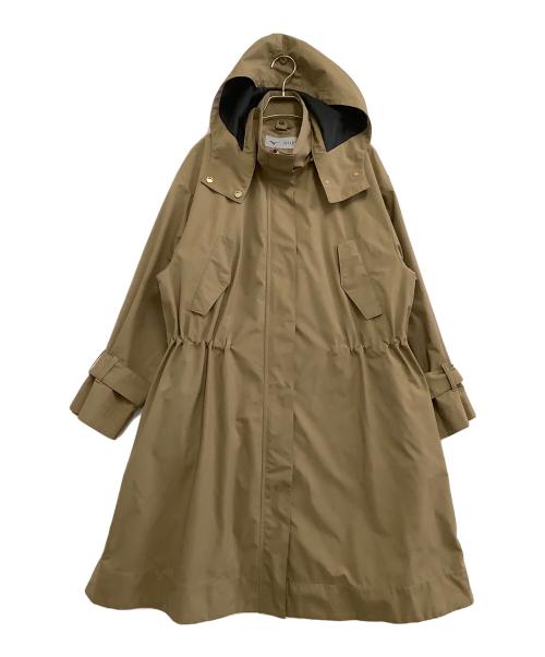MIZUNO（ミズノ）MIZUNO (ミズノ) ROPE (ロペ) ナイロンコート　 ブラウン サイズ:38の古着・服飾アイテム