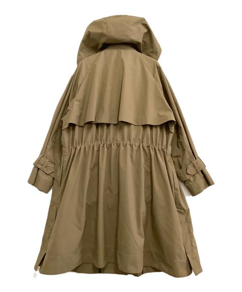 MIZUNO（ミズノ）MIZUNO (ミズノ) ROPE (ロペ) ナイロンコート　 ブラウン サイズ:38の古着・服飾アイテム