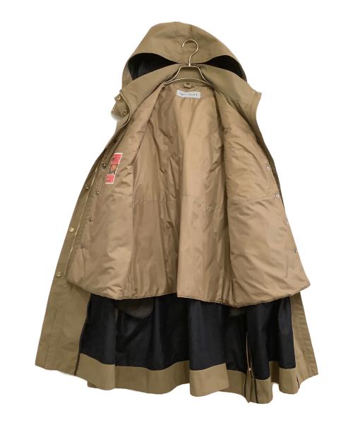 MIZUNO（ミズノ）MIZUNO (ミズノ) ROPE (ロペ) ナイロンコート　 ブラウン サイズ:38の古着・服飾アイテム