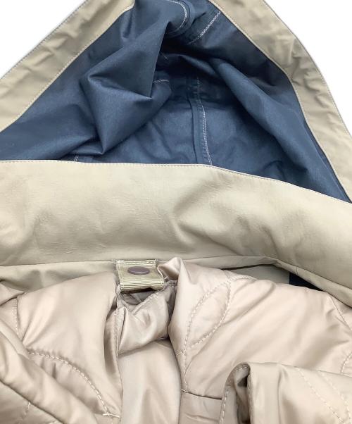 MIZUNO（ミズノ）MIZUNO (ミズノ) ROPE (ロペ) ナイロンコート　 ブラウン サイズ:38の古着・服飾アイテム