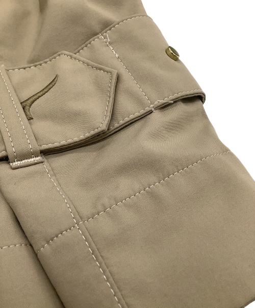 MIZUNO（ミズノ）MIZUNO (ミズノ) ROPE (ロペ) ナイロンコート　 ブラウン サイズ:38の古着・服飾アイテム