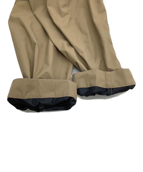 MIZUNO（ミズノ）MIZUNO (ミズノ) ROPE (ロペ) ナイロンコート　 ブラウン サイズ:38の古着・服飾アイテム